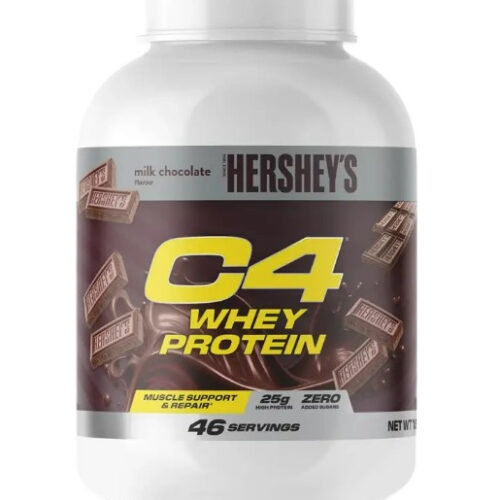 Cellucor C4 Whey Protein, Hershey's Milk Chocolate - 1610g