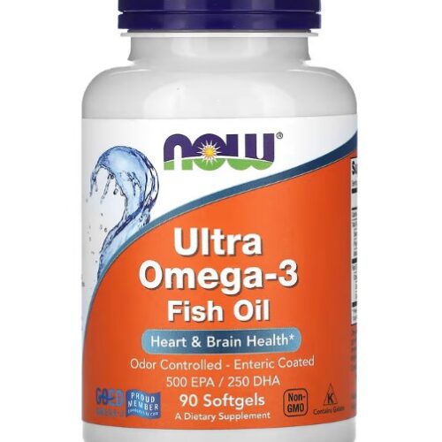 NOW Foods Ultra Omega-3 - 90 softgels