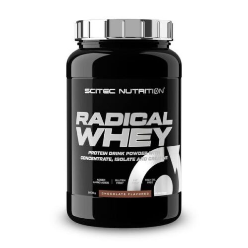 SciTec Radical Whey, Chocolate - 1000g