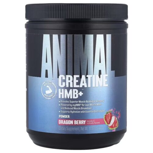 Animal Creatine HMB+, Dragon Berry - 327g