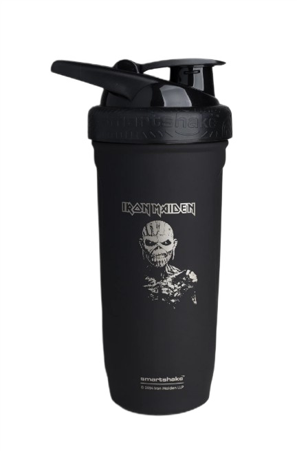 SmartShake Reforce Stainless Steel - Rock Band Collection, Iron Maiden Book of Souls - 900 ml.
