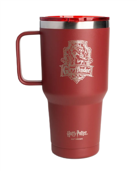 SmartShake Bohtal Insulated Nomad Tumbler - Harry Potter, Gryffindor - 900 ml.