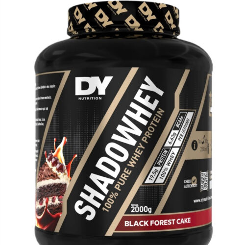 Dorian Yates ShadoWhey 100% Pure Whey Protein, Black Forest Cake - 2000g