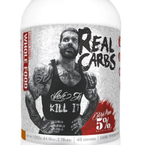 5% Nutrition Real Carbs - Legendary Series, Banana Nut Bread - 1252g
