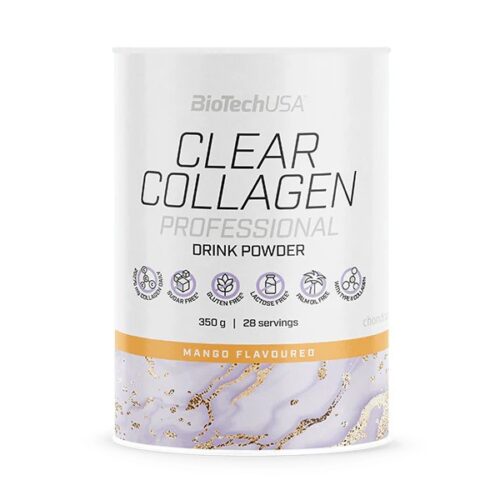 BioTechUSA Clear Collagen Professional, Mango - 350g