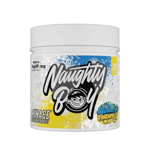 Naughty Boy Menace V2, Blueberry Pineapple - 210g