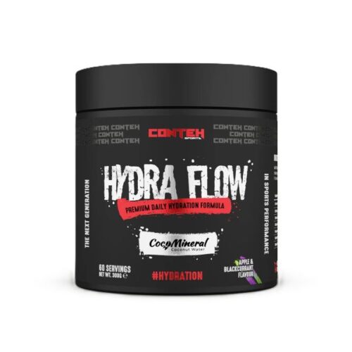 Conteh Sports Hydra Flow, Apple & Blackcurrant - 300g