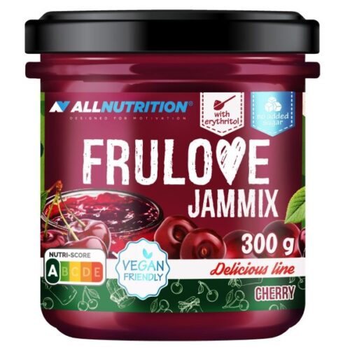 Allnutrition Frulove Jammix, Cherry - 300g
