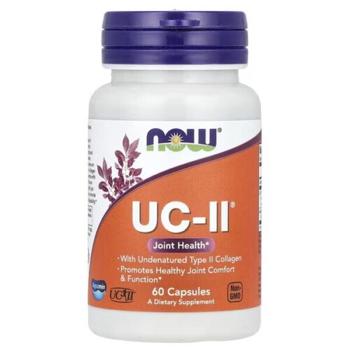 NOW Foods UC-II Undenatured Type II Collagen - 60 caps