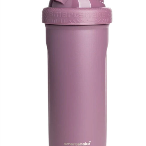 SmartShake Insulated Steel, Dusty Plum - 750 ml.