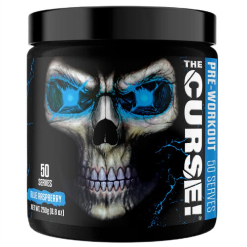 JNX Sports The Curse! Pre-Workout (EU), Blue Raspberry - 250g