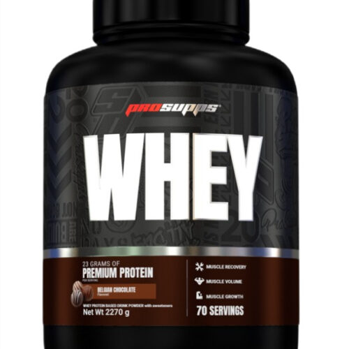 ProSupps Whey, Belgian Chocolate - 2270g