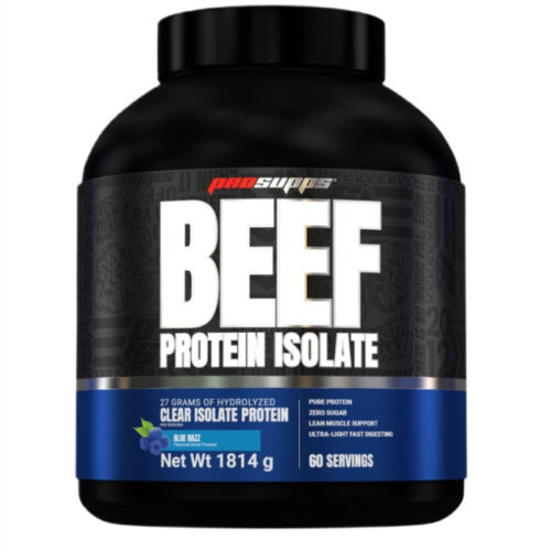 ProSupps Beef Protein Isolate, Blue Razz - 1814g