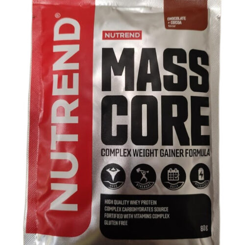 Nutrend Mass Core, Chocolate + Cocoa - 80g (1 serving)
