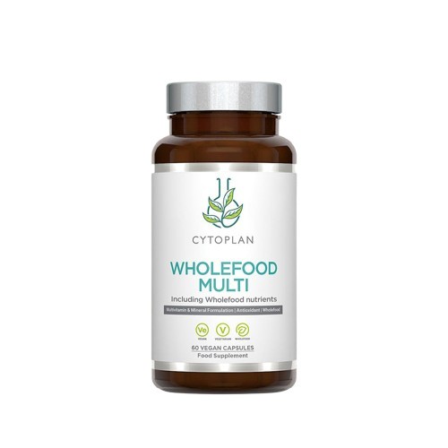 Cytoplan Wholefood Multi - 60 vcaps