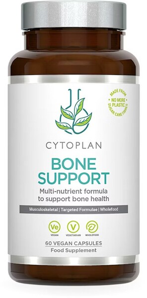 Cytoplan Bone Support - 60 vcaps