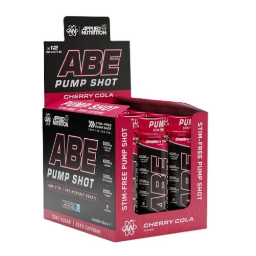 Applied Nutrition ABE Pump Shot, Cherry Cola - 12 x 100 ml.