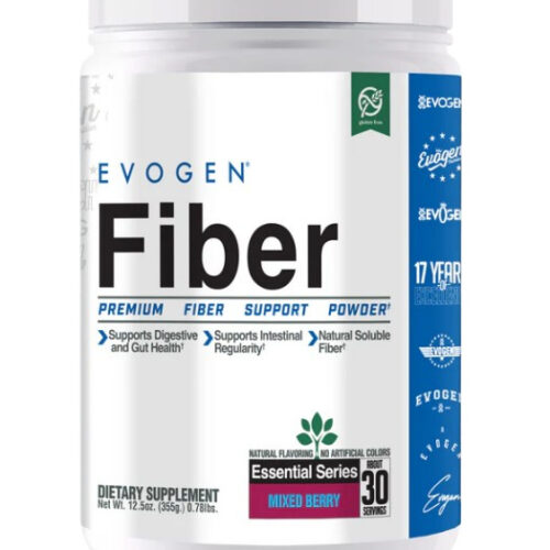 Evogen Fiber, Mixed Berry - 355g