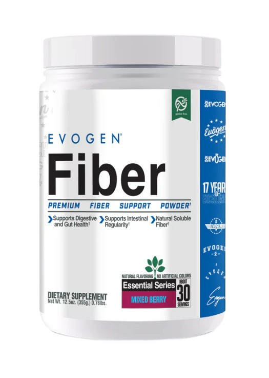 Evogen Fiber, Mixed Berry - 355g