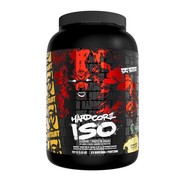 Mutant Hardcore Iso, Banana Cream - 727g