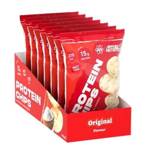 Applied Nutrition Protein Chips, Original - 7 x 50g
