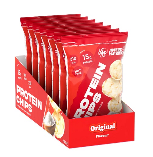 Applied Nutrition Protein Chips, Original - 7 x 50g