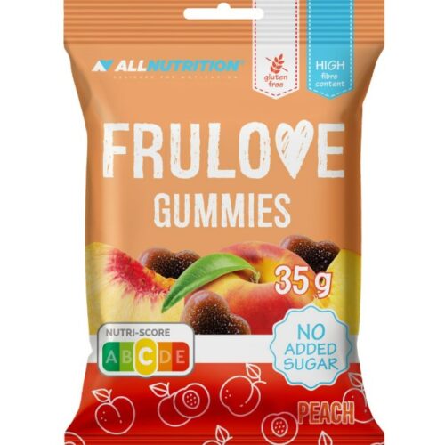 Allnutrition Frulove Gummies, Peach - 35g