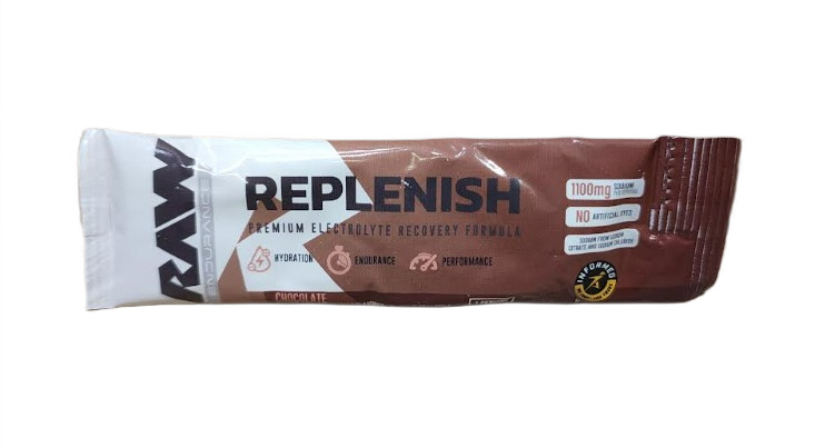 Raw Nutrition Replenish, Chocolate - 13g (1 serving)