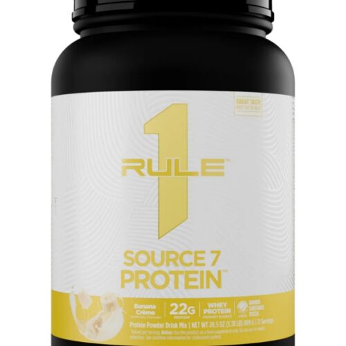 Rule One Source7 Protein, Banana Creme - 809g