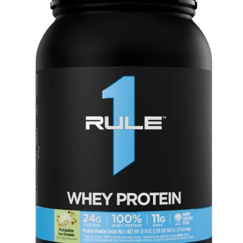 Rule One Whey Protein, Pistachio Ice Cream - 905g
