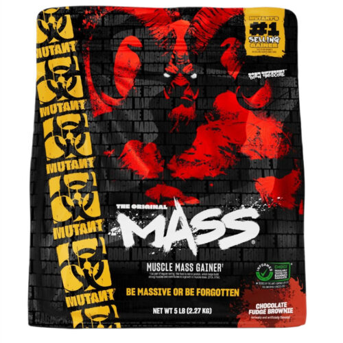 Mutant Mass, Chocolate Fudge Brownie - 2270g