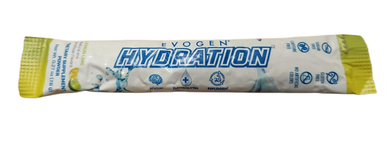 Evogen Hydration, Lemon Lime - 7.8g (1 serving)