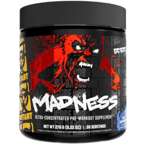 Mutant Madness, Blue Raspberry - 270g