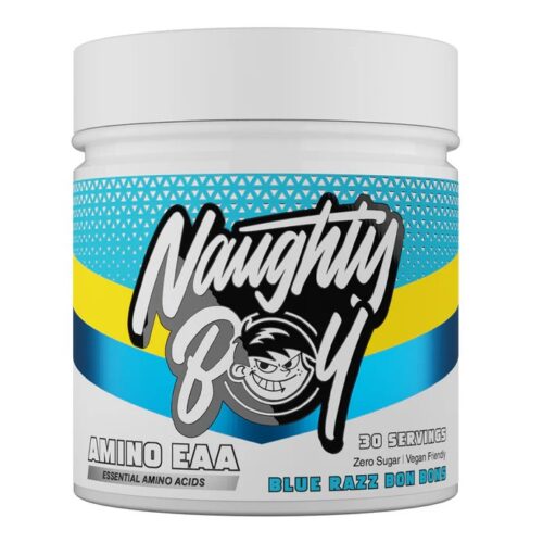 Naughty Boy Amino EAA, Blue Razz Bon Bons - 345g