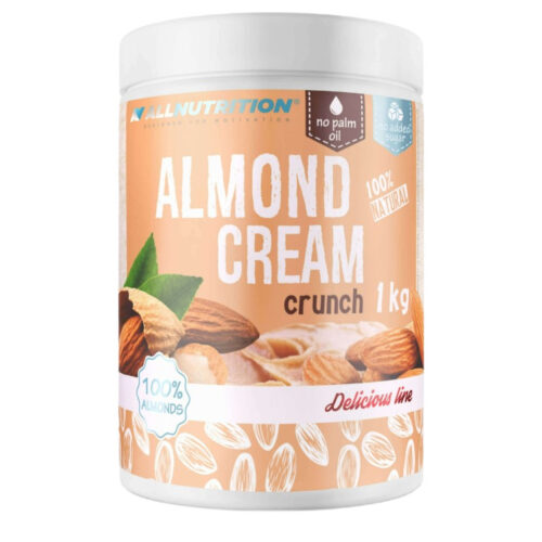 Allnutrition Almond Cream, Crunch - 1000g