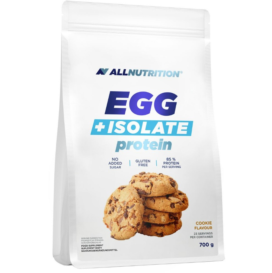 Allnutrition Egg + Isolate Protein, Cookie - 700g