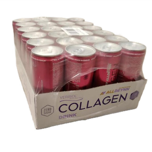 Allnutrition AllDeynn Collagen Drink, Cherrytini - 24 x 330 ml.