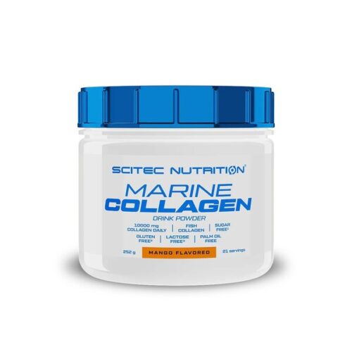 SciTec Marine Collagen, Mango - 252g
