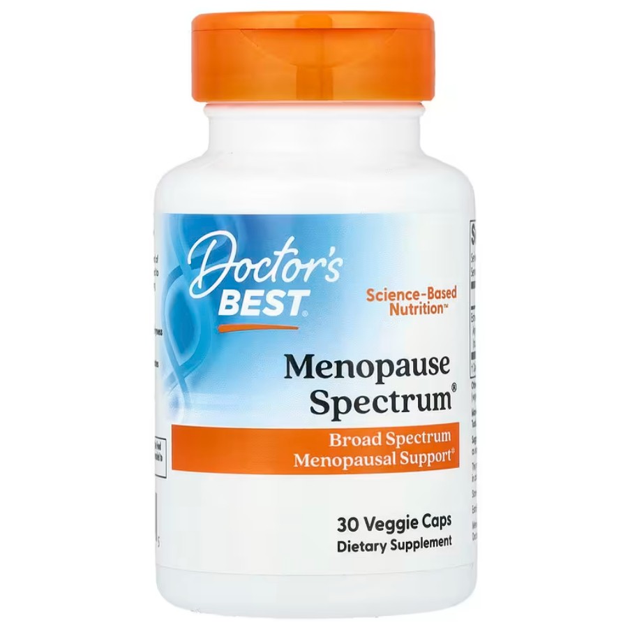 Doctor's Best Menopause Spectrum - 30 vcaps