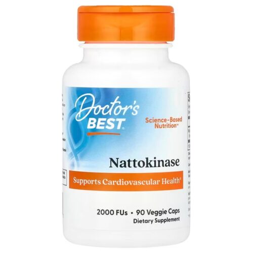 Doctor's Best Nattokinase, 2000 FUs - 90 vcaps