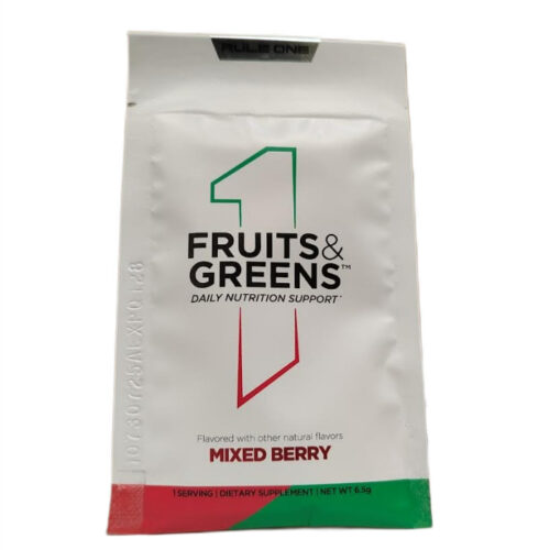 Rule One Fruits & Greens, Mixed Berry - 6.5g (1 serving)