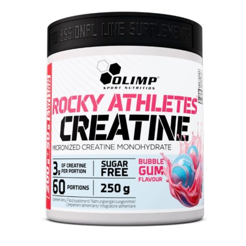 Olimp Nutrition Rocky Athletes Creatine, Bubble Gum - 250g