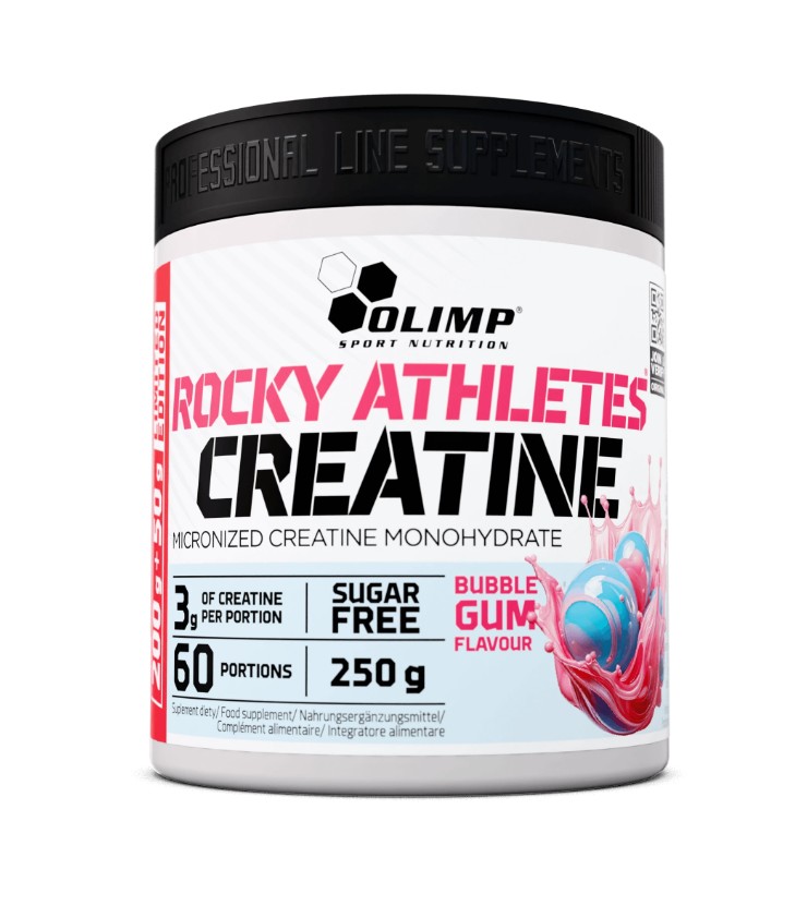 Olimp Nutrition Rocky Athletes Creatine, Bubble Gum - 250g
