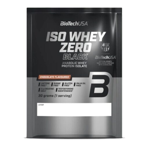 BioTechUSA Iso Whey Zero Black, Chocolate - 30g (1 serving)