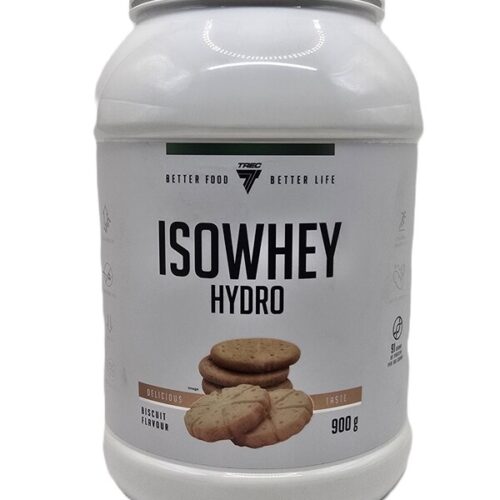 Trec Nutrition Isowhey Hydro, Biscuit - 900g