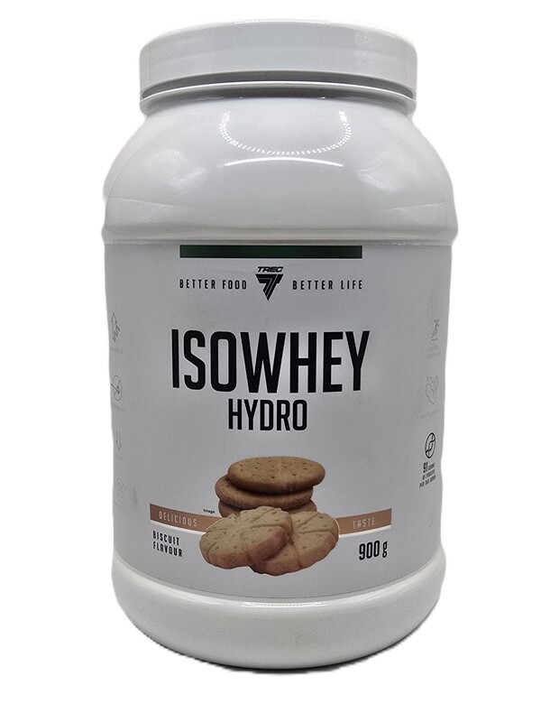 Trec Nutrition Isowhey Hydro, Biscuit - 900g