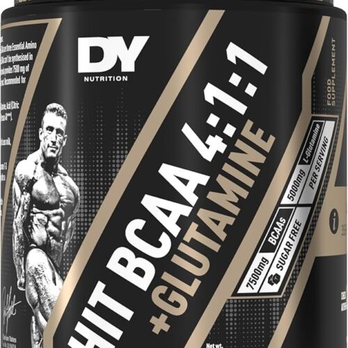Dorian Yates HIT BCAA 4:1:1 + Glutamine, Cherry - 450g