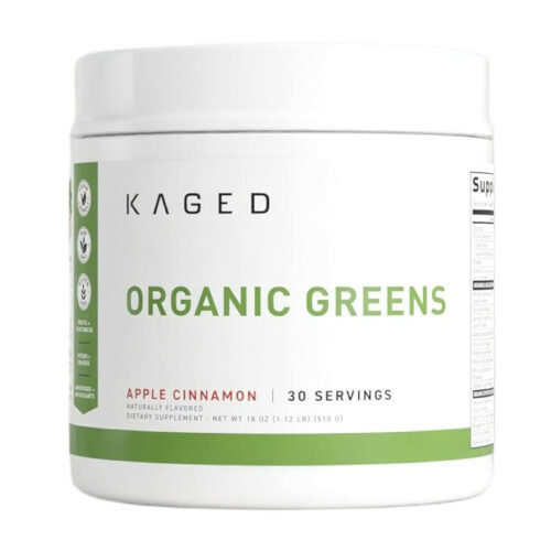 Kaged Muscle Greens, Apple Cinnamon - 510g