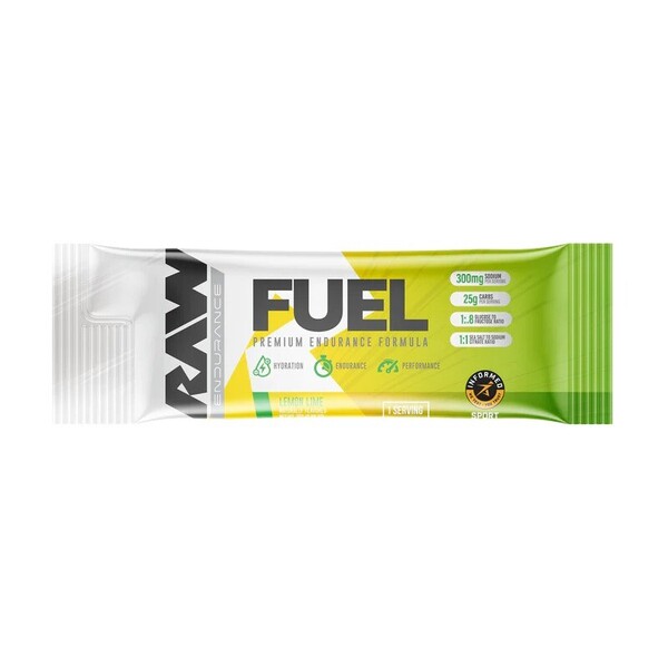 Raw Nutrition Raw Fuel, Lemon Lime - 27g (1 serving)