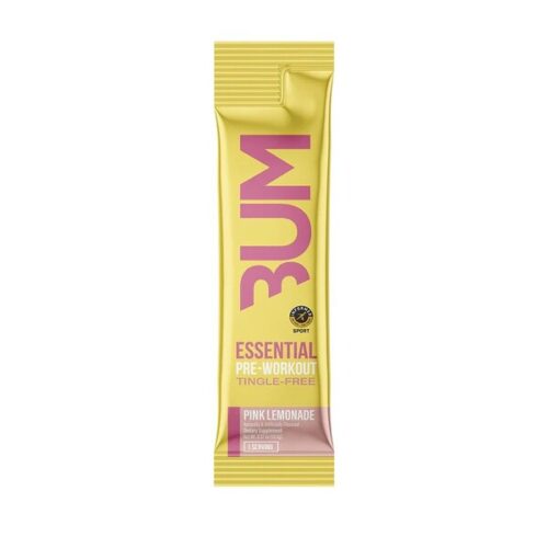 Raw Nutrition CBUM Essential Pre-Workout Tingle-Free, Pink Lemonade - 10.5g (1 serving)